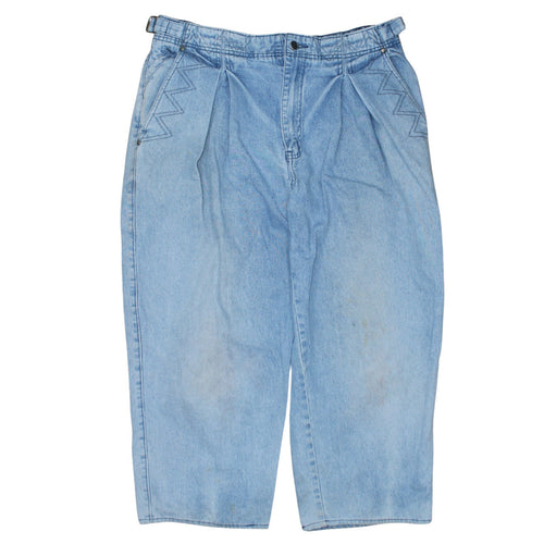 Levi's Men's Blue Light Wash Relaxed Tapered Jeans 36x34