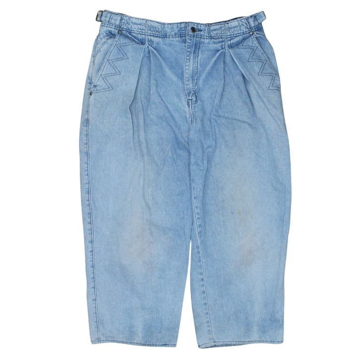 Levi's Men's Blue Light Wash Relaxed Tapered Jeans 36x34