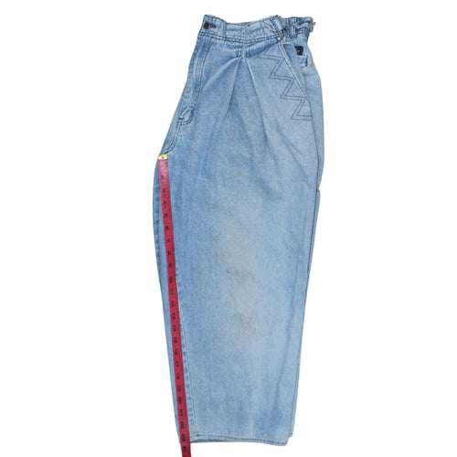 Levi's Men's Blue Light Wash Relaxed Tapered Jeans 36x34