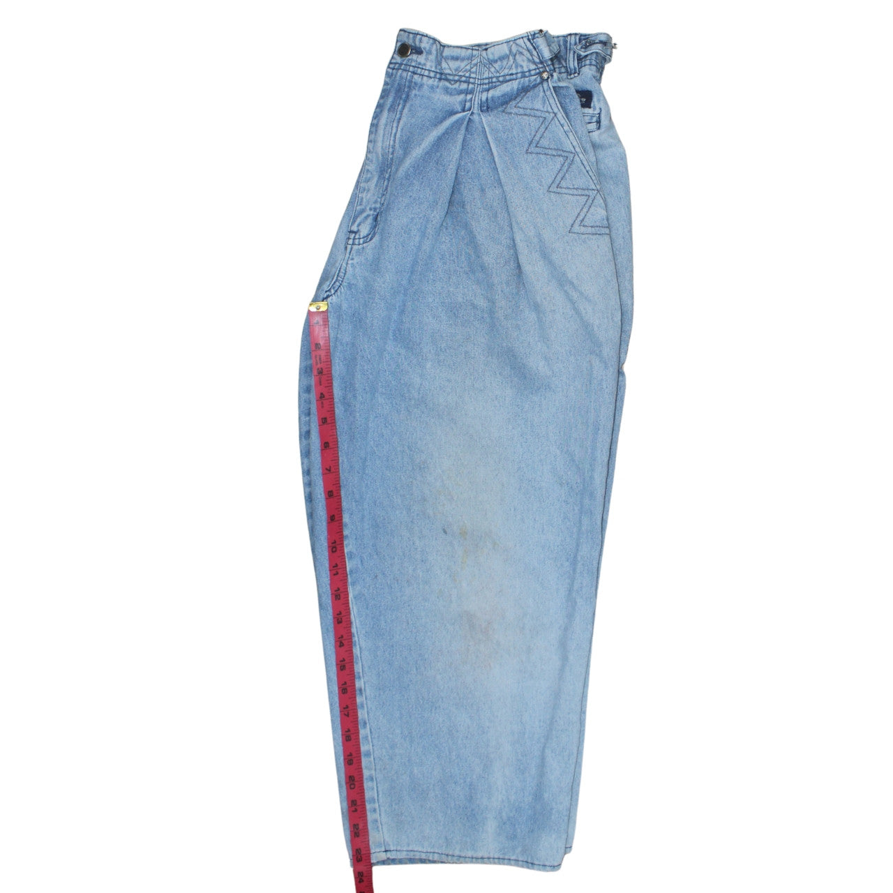 Levi's Men's Blue Light Wash Relaxed Tapered Jeans 36x34