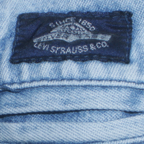 Levi's Men's Blue Light Wash Relaxed Tapered Jeans 36x34