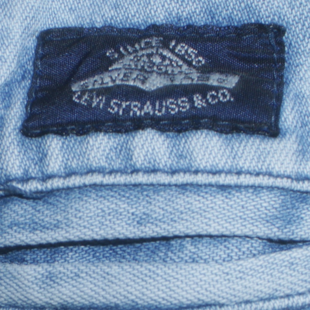 Levi's Men's Blue Light Wash Relaxed Tapered Jeans 36x34