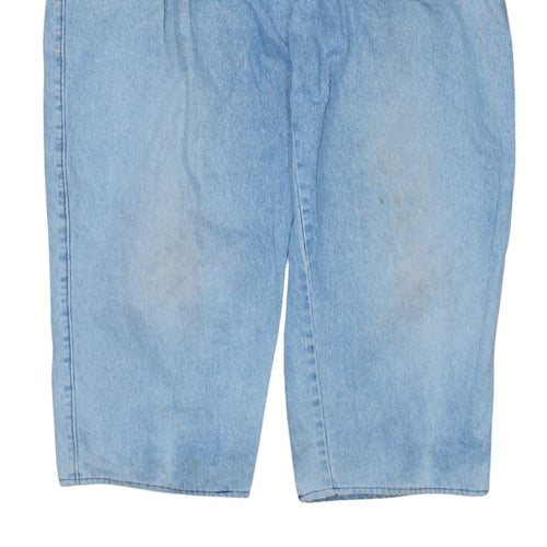 Levi's Men's Blue Light Wash Relaxed Tapered Jeans 36x34