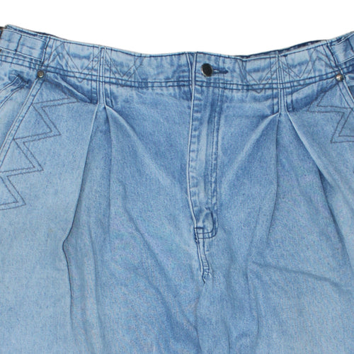 Levi's Men's Blue Light Wash Relaxed Tapered Jeans 36x34