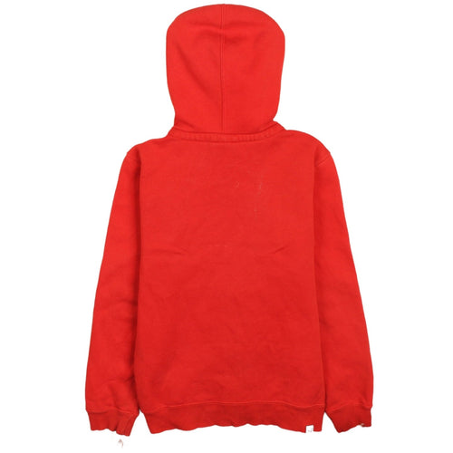 Puma Boys Red Full Zip Hoodie Size 12 Years Fleece Sweatshirt