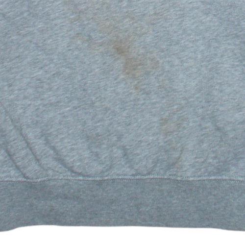Nike Women's Grey Crew Neck Pullover Sweatshirt XS