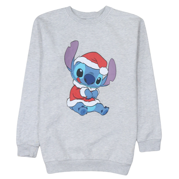 Disney Classics at George Teens Grey Stitch Christmas Sweatshirt 13-14 Years