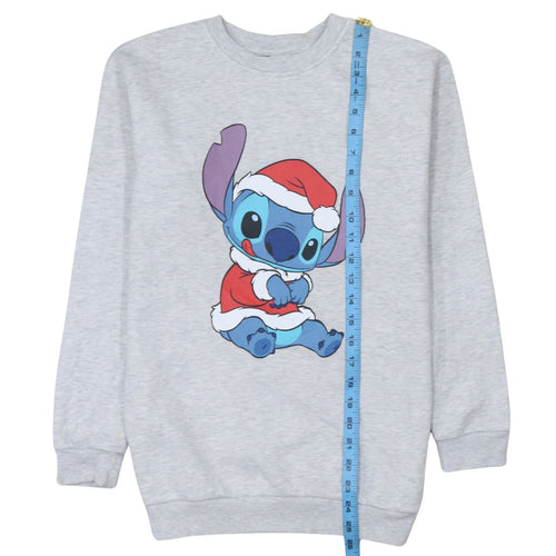 Disney Classics at George Teens Grey Stitch Christmas Sweatshirt 13-14 Years
