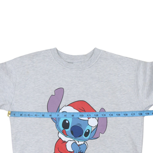 Disney Classics at George Teens Grey Stitch Christmas Sweatshirt 13-14 Years