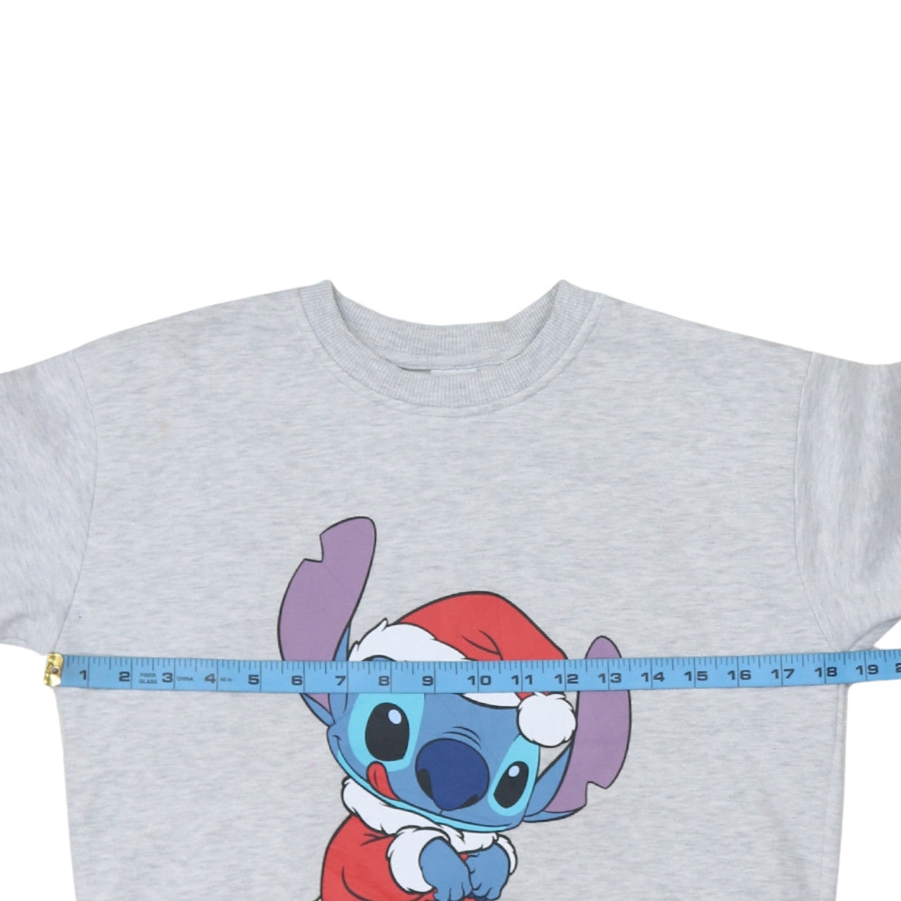 Disney Classics at George Teens Grey Stitch Christmas Sweatshirt 13-14 Years