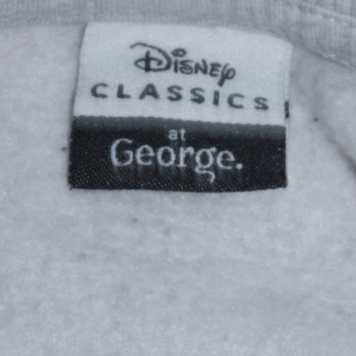Disney Classics at George Teens Grey Stitch Christmas Sweatshirt 13-14 Years