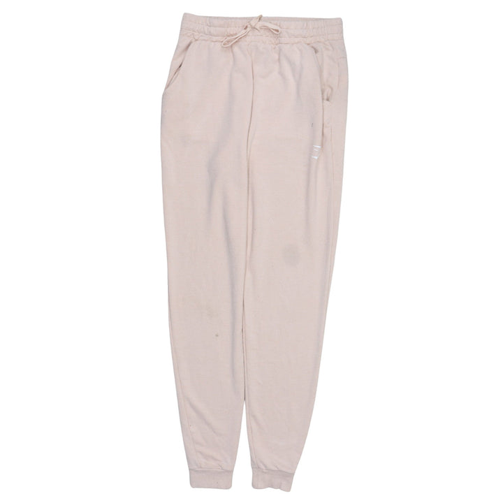 Gymshark Womens Beige Jogger Sweatpants Size S Viscose Blend