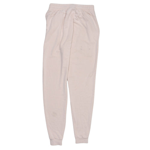 Gymshark Womens Beige Jogger Sweatpants Size S Viscose Blend
