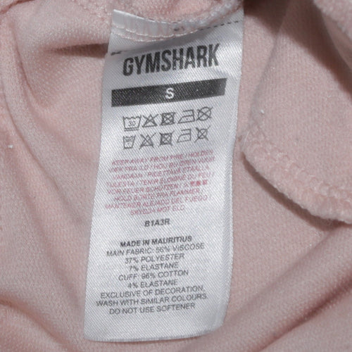 Gymshark Womens Beige Jogger Sweatpants Size S Viscose Blend