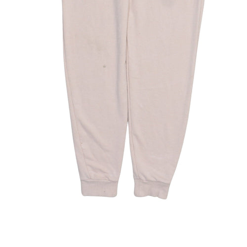 Gymshark Womens Beige Jogger Sweatpants Size S Viscose Blend