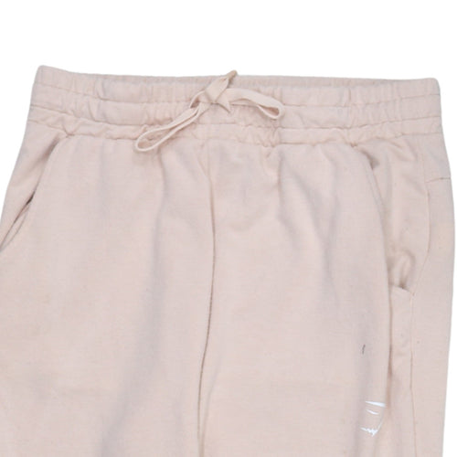Gymshark Womens Beige Jogger Sweatpants Size S Viscose Blend