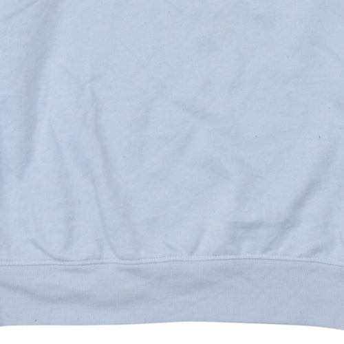 Disney Primark Women Blue Stitch Christmas Sweatshirt M 12/14
