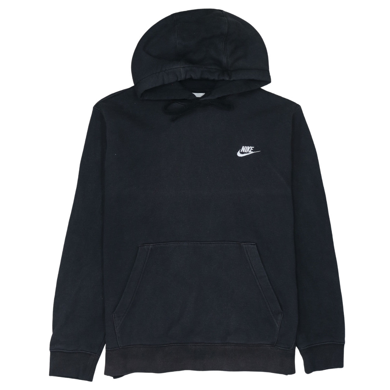 Nike Men's Black Medium Pullover Hoodie with Logo