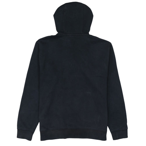 Nike Men's Black Medium Pullover Hoodie with Logo