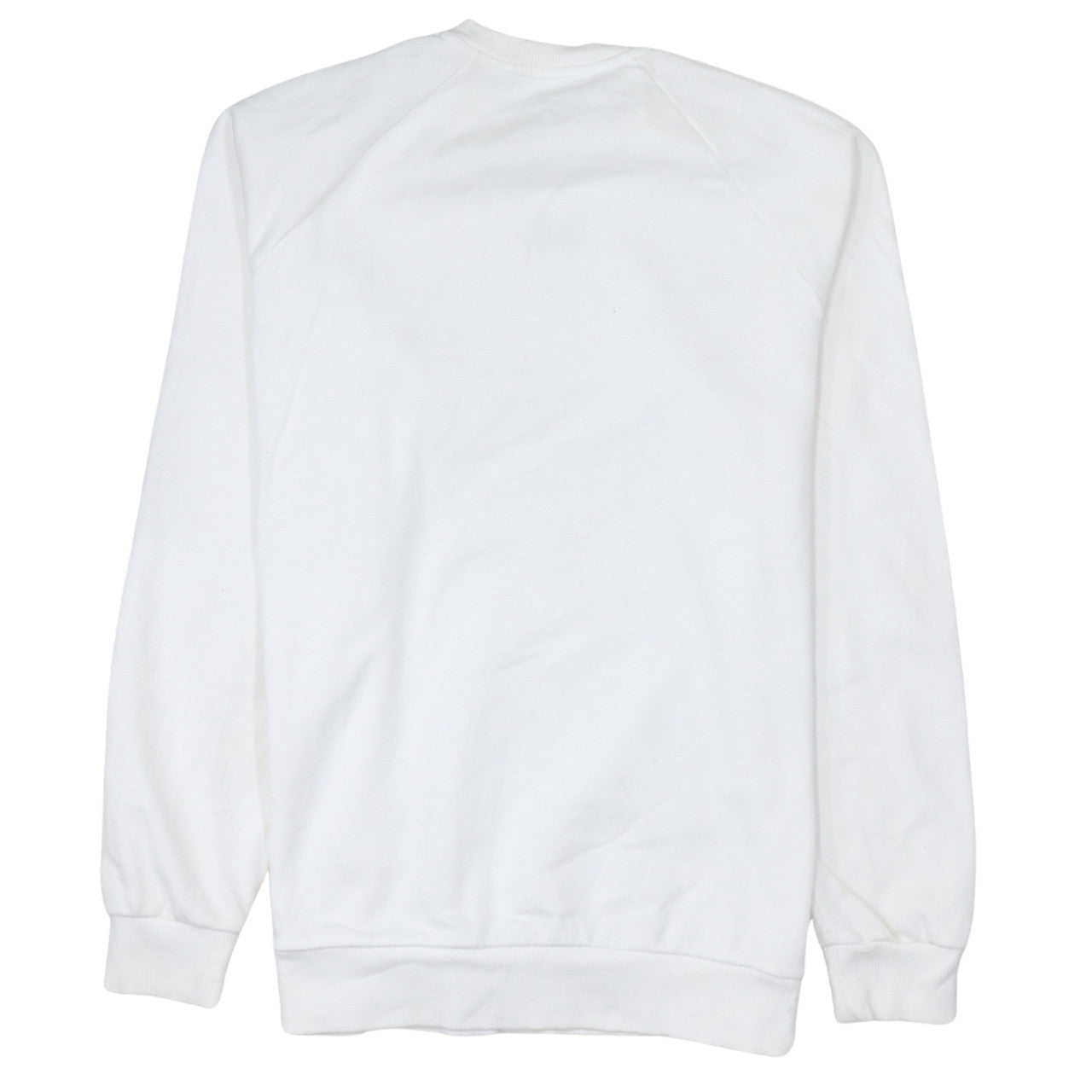 Under Armour Men's White Small Pullover Sweatshirt Crew Neck