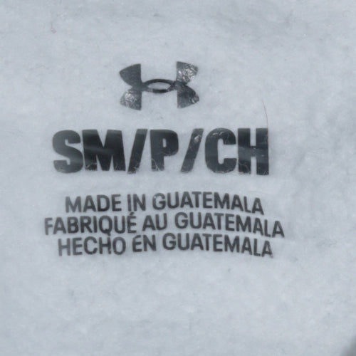 Under Armour Men's White Small Pullover Sweatshirt Crew Neck