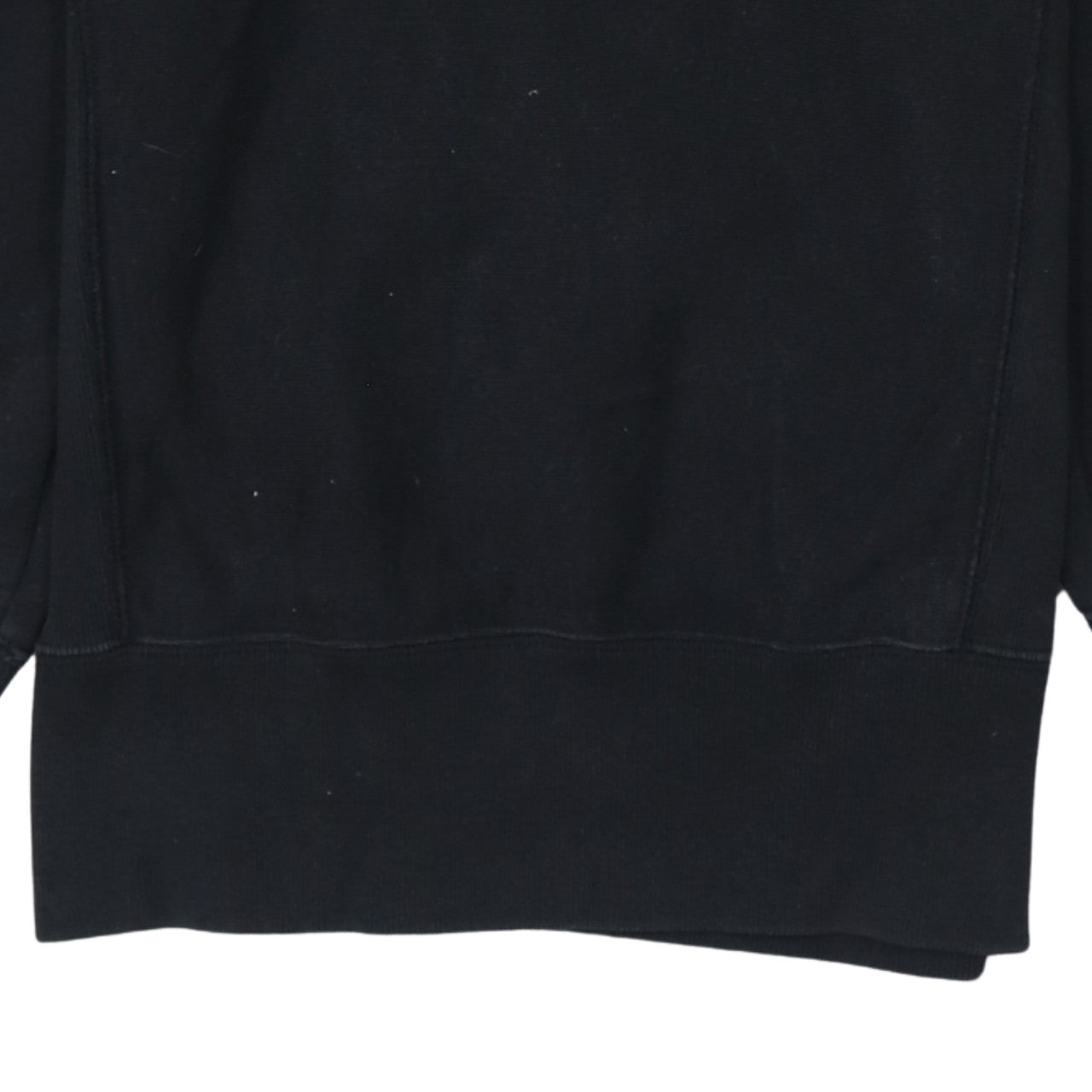 Champion Men's Black Small Crew Neck Pullover Sweatshirt