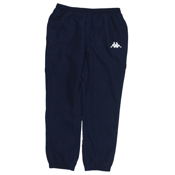 Kappa Boys Blue 12 Years Track Pants Polyester Elastic Waist Activewear