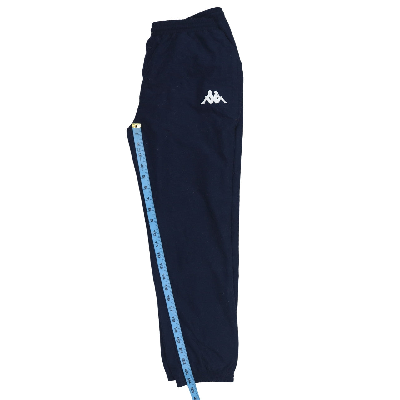 Kappa Boys Blue 12 Years Track Pants Polyester Elastic Waist Activewear