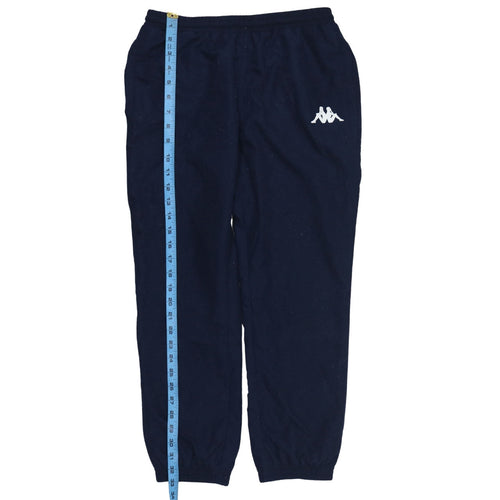 Kappa Boys Blue 12 Years Track Pants Polyester Elastic Waist Activewear
