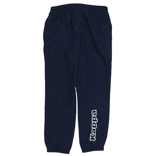 Kappa Boys Blue 12 Years Track Pants Polyester Elastic Waist Activewear