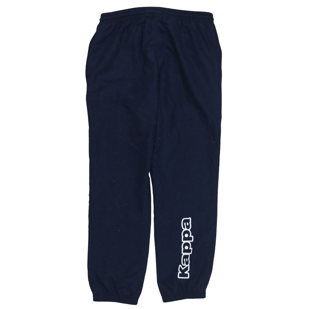 Kappa Boys Blue 12 Years Track Pants Polyester Elastic Waist Activewear