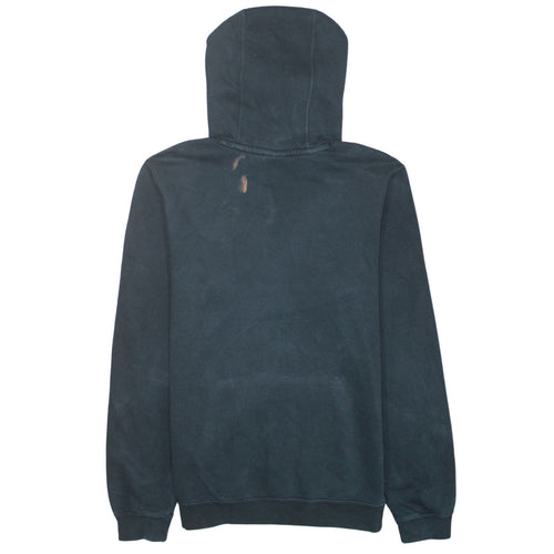 Nike Men's Black Pullover Hoodie S Logo Fleece Sportswear