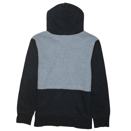 Jordan Boys Grey Black Pullover Hoodie 12-13 Years Cotton Blend Air Logo