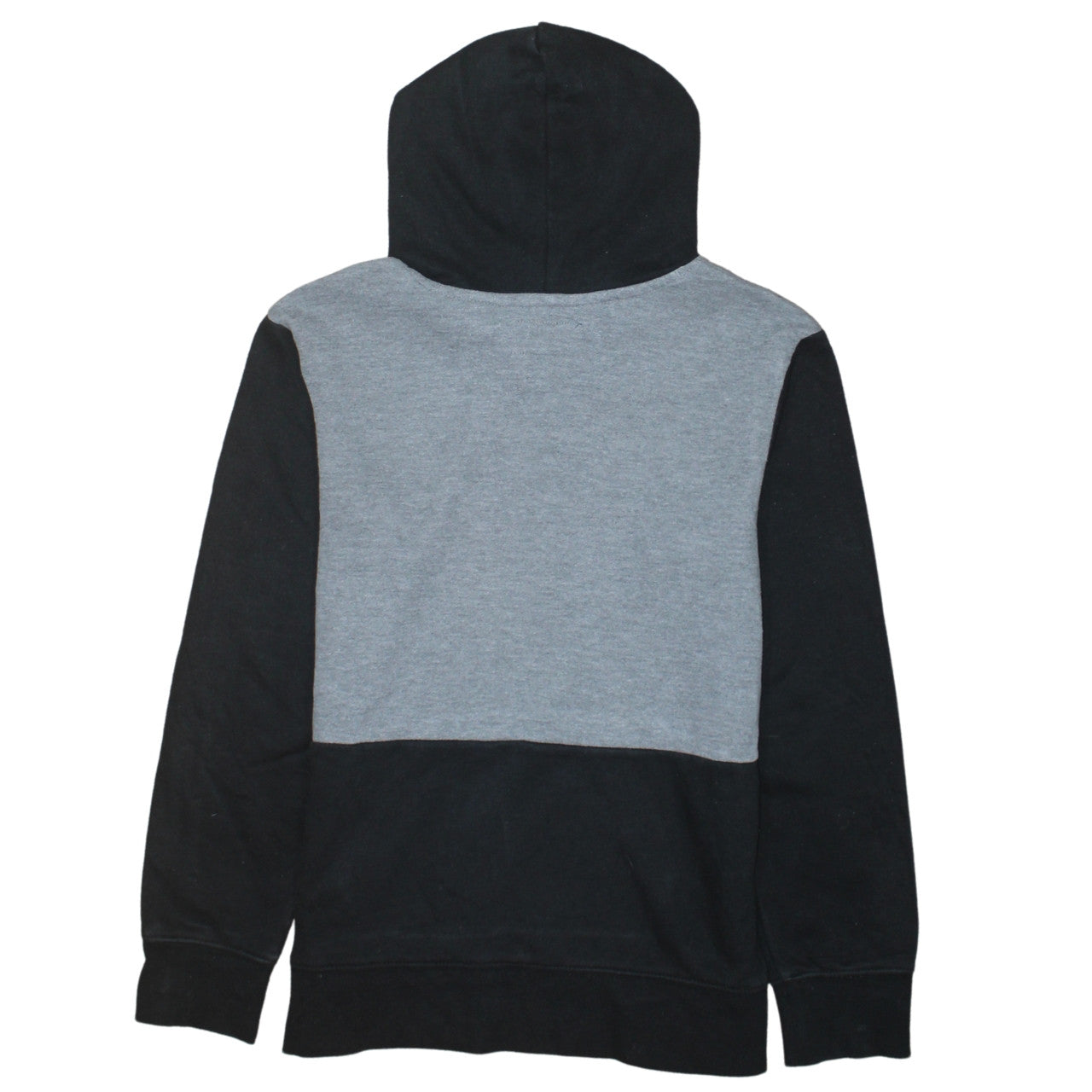 Jordan Boys Grey Black Pullover Hoodie 12-13 Years Cotton Blend Air Logo