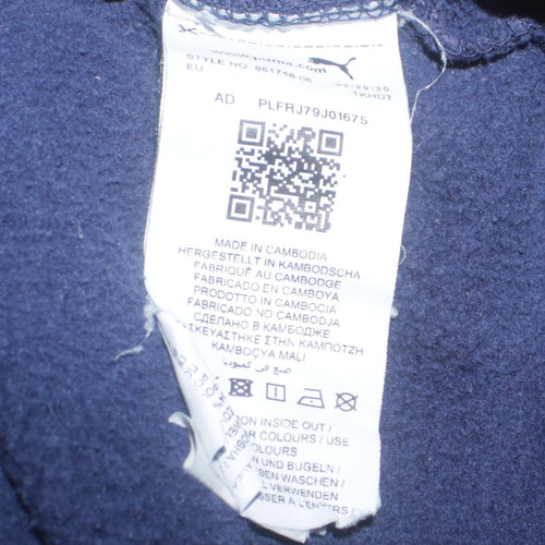 Puma Men's Blue XL Crew Neck Pullover Sweatshirt