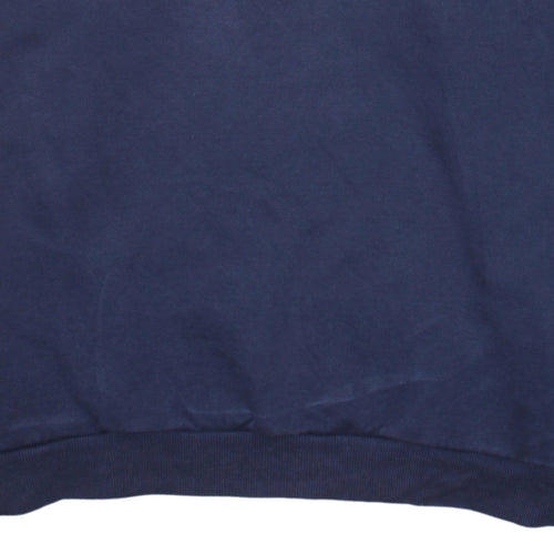 Puma Men's Blue XL Crew Neck Pullover Sweatshirt