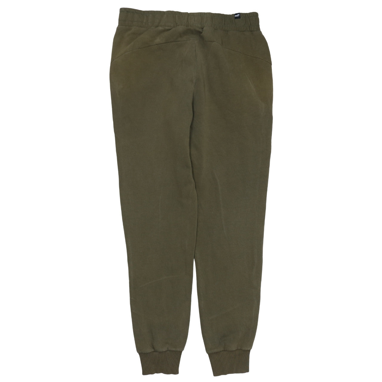 Puma Men's Green Jogger Sweatpants Size S Regular Fit Activewear