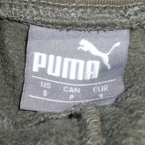 Puma Men's Green Jogger Sweatpants Size S Regular Fit Activewear
