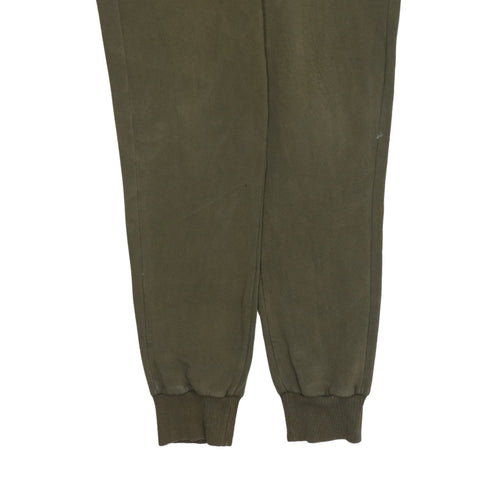 Puma Men's Green Jogger Sweatpants Size S Regular Fit Activewear