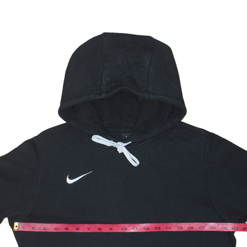 Nike Men's Black Pullover Hoodie Small Sports Fleece Sweatshirt
