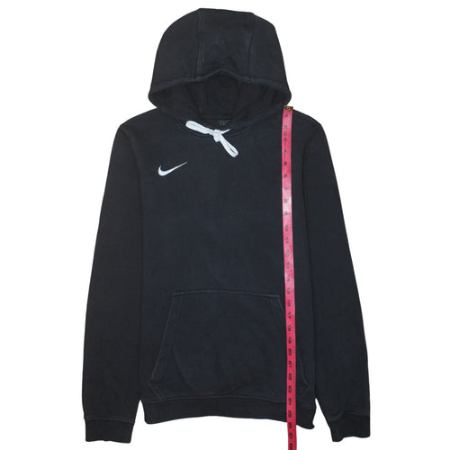 Nike Men's Black Pullover Hoodie Small Sports Fleece Sweatshirt