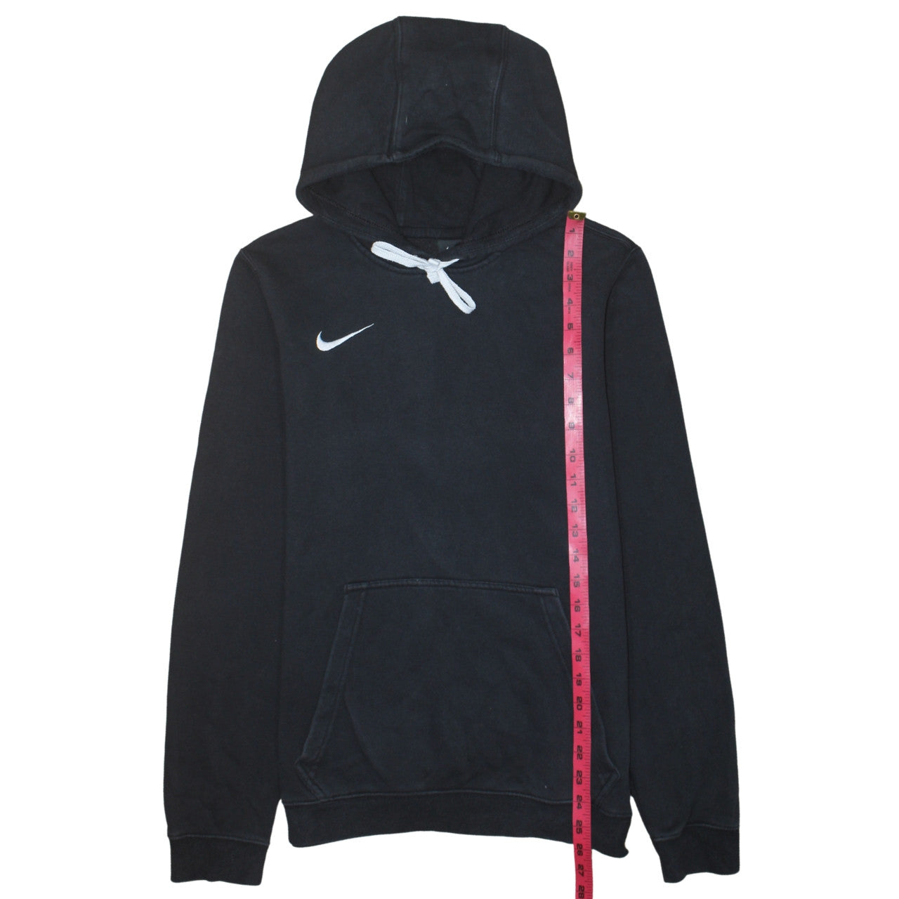 Nike Men's Black Pullover Hoodie Small Sports Fleece Sweatshirt
