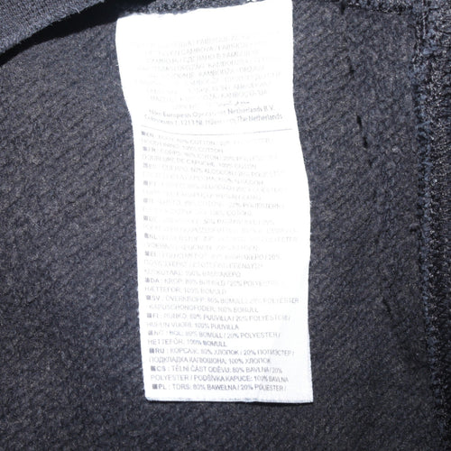 Nike Men's Black Pullover Hoodie Small Sports Fleece Sweatshirt