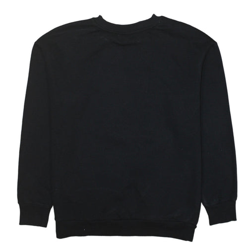 Disney George Women's Black Bambi Graphic Sweatshirt Medium