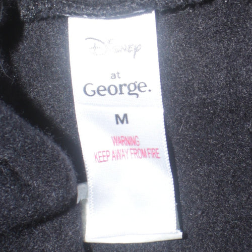 Disney George Women's Black Bambi Graphic Sweatshirt Medium