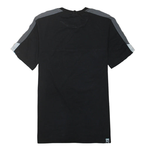 Puma Men's Black Short Sleeve Sports T-Shirt Size S