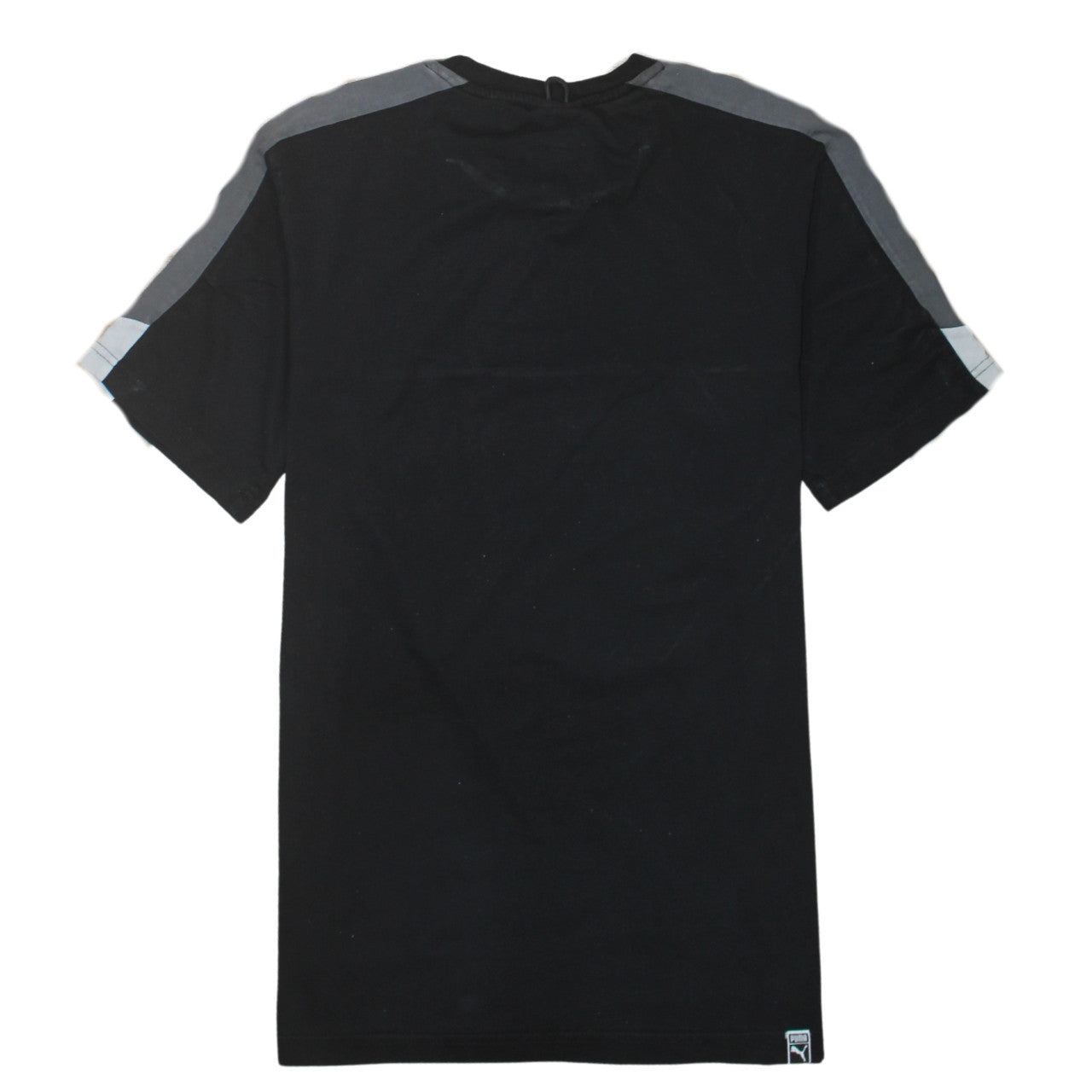 Puma Men's Black Short Sleeve Sports T-Shirt Size S