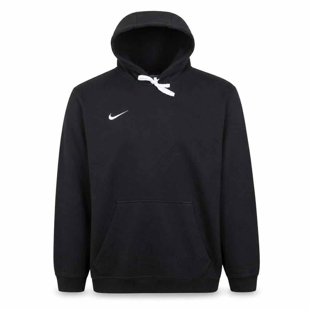 Nike Men's Black Pullover Hoodie XL Fleece Sportswear