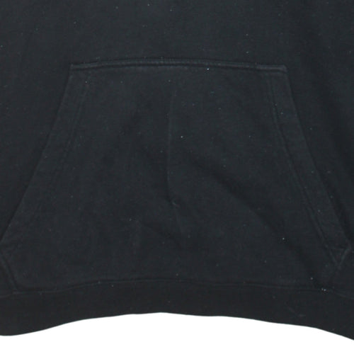 Nike Men's Black Pullover Hoodie XL Fleece Sportswear
