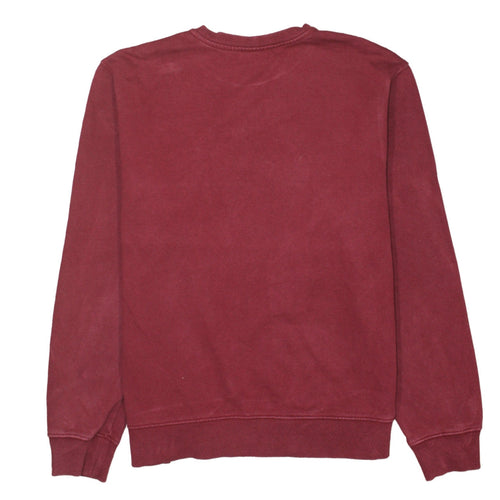 Nike Men's Red Crew Neck Pullover Sweatshirt Size M